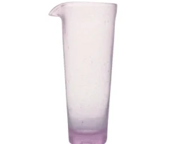 Glass Jug in Mauve