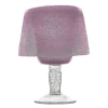 Glass Lamp in Mauve