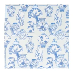 Glazed Porcelain Celadon Paper Linen Luncheon Napkins - 15 Per Package