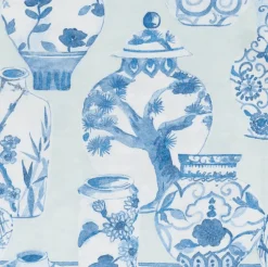 Glazed Porcelain Celadon Paper Linen Dinner Napkins - 12 Per Package