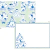 Glazed Porcelain Correspondence Cards - 12 Card & Envelopes