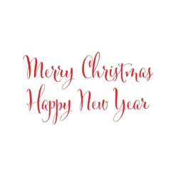 Glittering Tree Classic Boxed Christmas Cards - includes 15 cards & envelopes