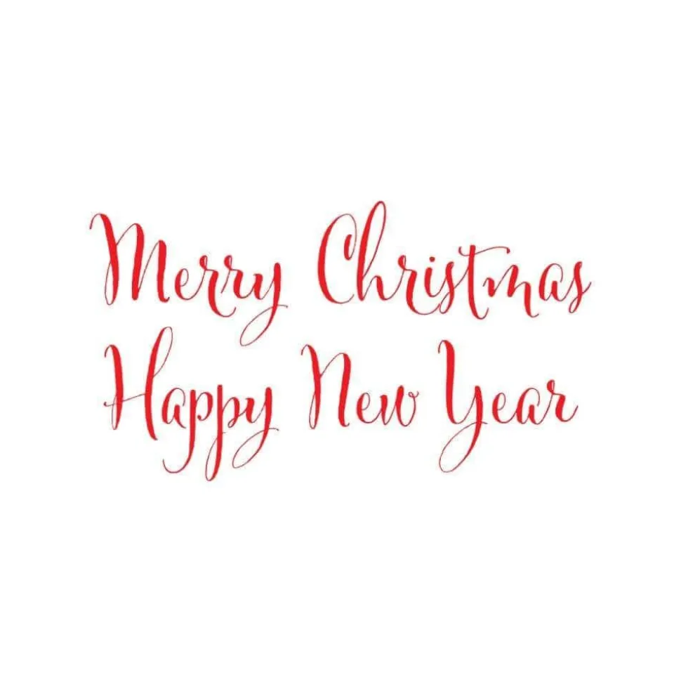 Glittering Tree Classic Boxed Christmas Cards - includes 15 cards & envelopes