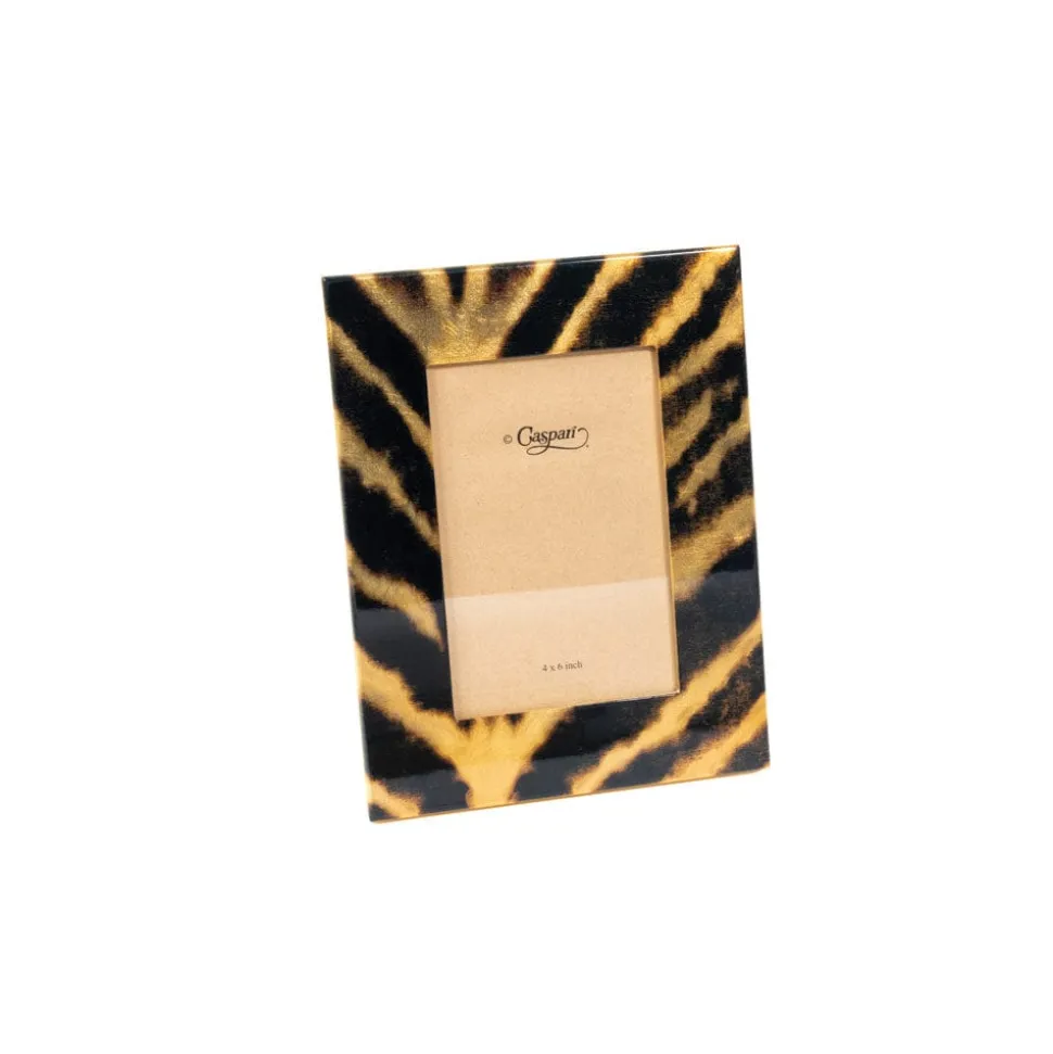 Go Wild 4" x 6" Lacquer Picture Frame - includes 1 frame