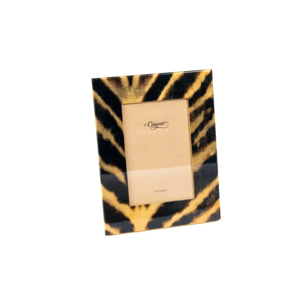 Go Wild 4" x 6" Lacquer Picture Frame - includes 1 frame