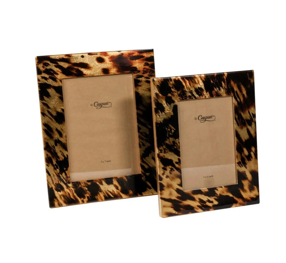 Go Wild 4" x 6" Lacquer Picture Frame - includes 1 frame