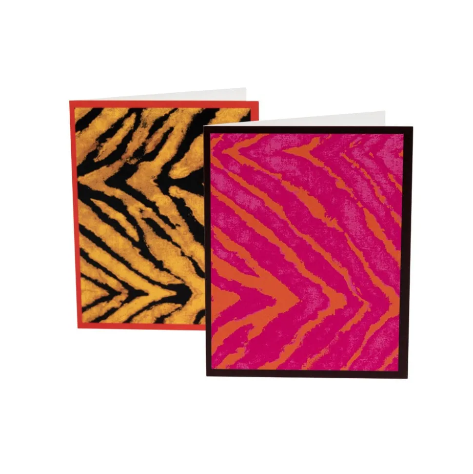 Go Wild Assorted Boxed Note Cards - 10 Note Cards & 10 Envelopes