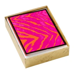 Go Wild Assorted Boxed Note Cards - 10 Note Cards & 10 Envelopes