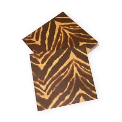 Go Wild Brown Brown Luncheon Napkins - 20 Per Package