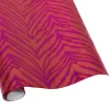 Go Wild Fuchsia & Orange Foil Embossed Gift Wrapping Paper - 30 x 6 Roll