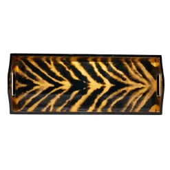 Go Wild Lacquer Bar Tray - 20X8