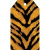 Go Wild Ochre & Black Gift Tags - 4 Per Package