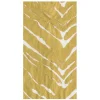 Go Wild White & Gold Guest Towel Napkins - 15 Per Package