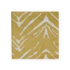 Go Wild White & Gold Luncheon Napkins - 20 Per Package