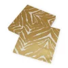 Go Wild White & Gold Napkin Dinner - 20 Per Package