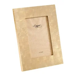 Gold Lacquer 4" x 6" Picture Frame - 1 Each