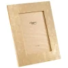 Gold Lacquer 5" x 7" Picture Frame - 1 Each