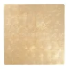 Gold Leaf Lacquer Placemat - 1 Each