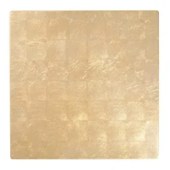 Gold Leaf Lacquer Placemat - 1 Each