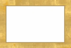 Gold Leaf Placecards 10 In Packet