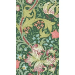 Golden Lily Forest Guest Towel Napkins - 15 Per Package