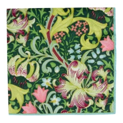 Golden Lily Forest Luncheon Napkins - 20 Per Package