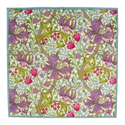 Golden Lily-Ivory Cocktail Napkins - 20 Per Package