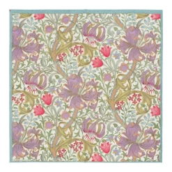 Golden Lily-Ivory Cocktail Napkins - 20 Per Package