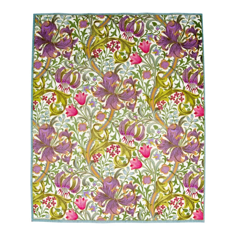 Golden Lily-Ivory Guest Towel Napkins - 15 Per Package