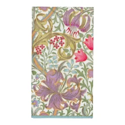 Golden Lily-Ivory Guest Towel Napkins - 15 Per Package