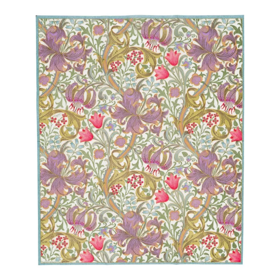 Golden Lily-Ivory Guest Towel Napkins - 15 Per Package