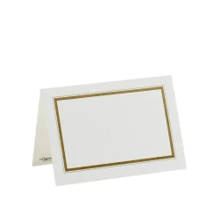 Golden Rule Place Cards Package 10 In
