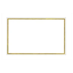 Golden Rule Place Cards Package 10 In