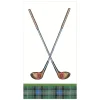 Golfing Paper Guest Towel Napkins - 15 Per Package