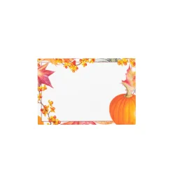 Gourds And Leaves Place Cards - includes 8 Place Cards