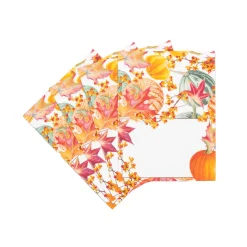 Gourds And Leaves Place Cards - includes 8 Place Cards