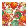 Gourds and Leaves Recycled Luncheon Napkins - includes 20 Luncheon Napkins