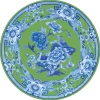 Green And Blue Plate Die-Cut Placemats - 4 Each