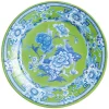 Green And Blue Plate Dinner Plates - 8 Per Package