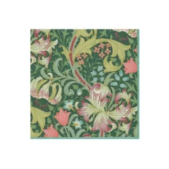 Greenen Lily Forest Boxed Cocktail Napkins - 40 Per Box