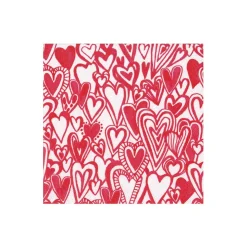 Groovy Love Boxed Cocktail Napkins - 40 Per Box
