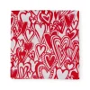 Groovy Love Cocktail Napkins - 20 Per Package