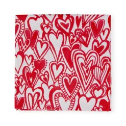 Groovy Love Cocktail Napkins - 20 Per Package