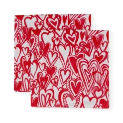 Groovy Love Cocktail Napkins - 20 Per Package