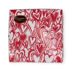 Groovy Love Cocktail Napkins - 20 Per Package