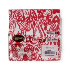 Groovy Love Cocktail Napkins - 20 Per Package