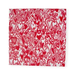 Groovy Love Cocktail Napkins - 20 Per Package