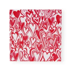 Groovy Love Luncheon Napkins - 20 Per Package