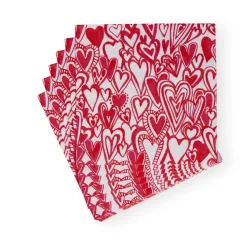 Groovy Love Luncheon Napkins - 20 Per Package