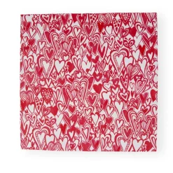 Groovy Love Luncheon Napkins - 20 Per Package